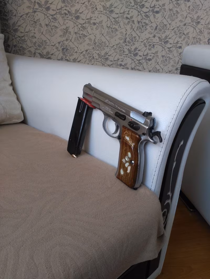 Cook temiz cz75 krom