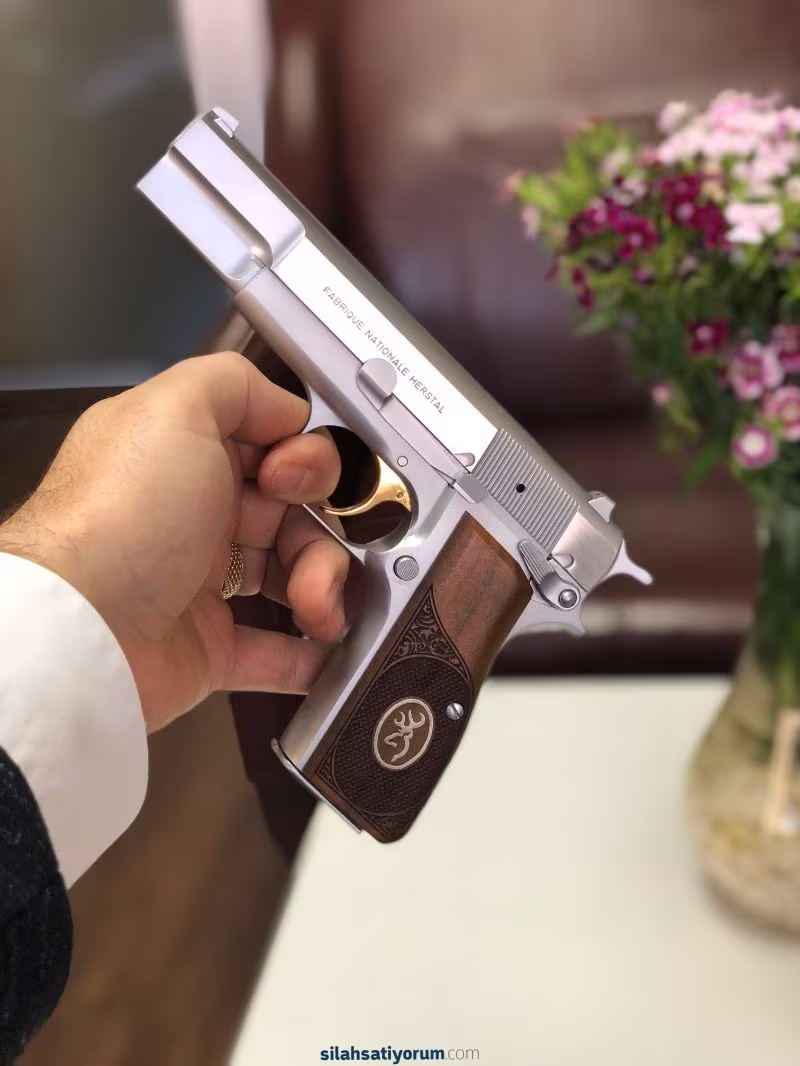 BROWNİNG SİLVER CROME ALTIN TETİK