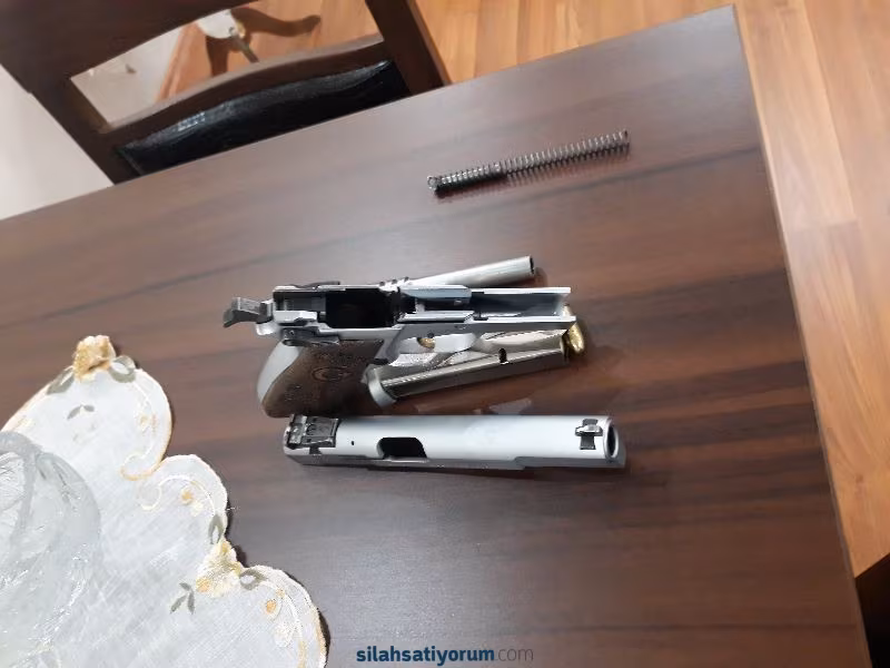 Brownıng sılver crom altın tetik