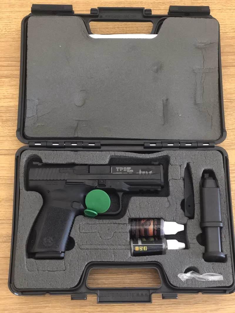 ACİLL !!! CANİK TP9 SF ELİTE SİYAH (SIFIR)