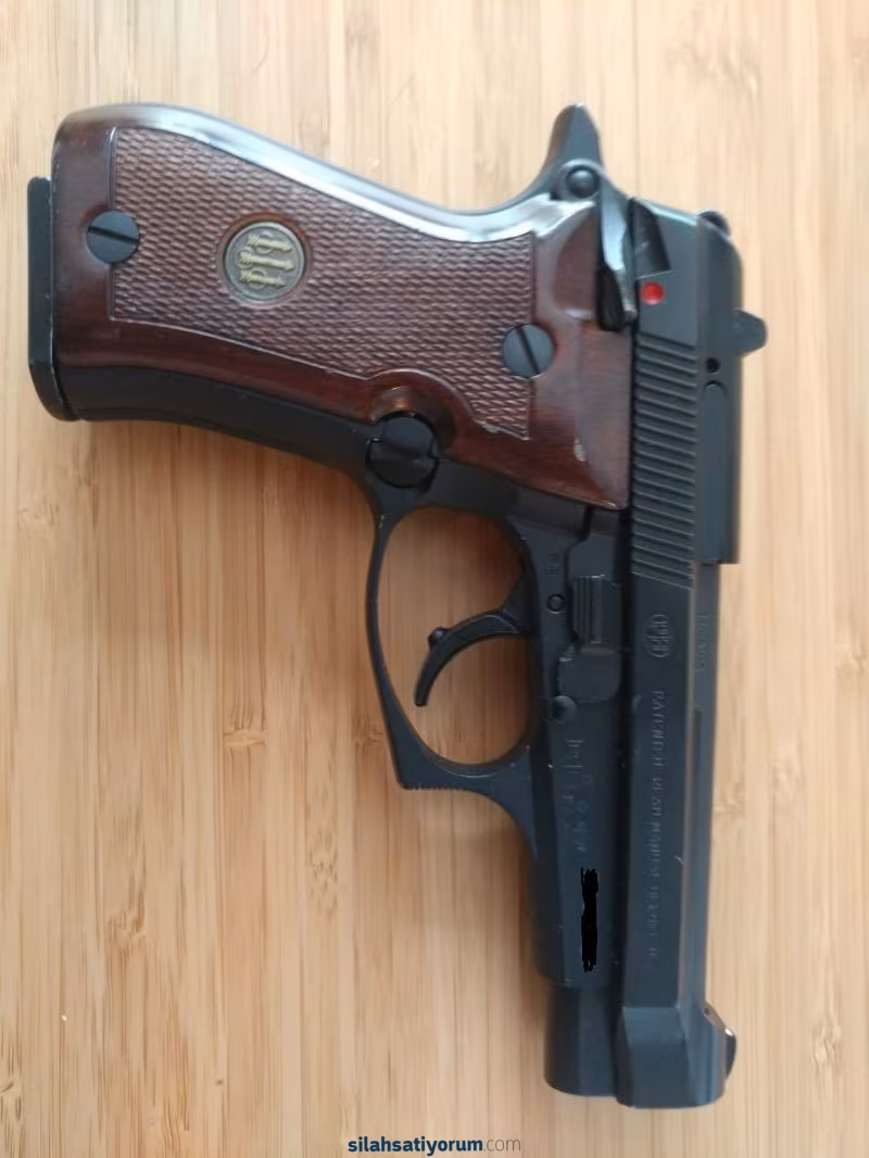 Beretta kısa 9mm Sıfır ayarında