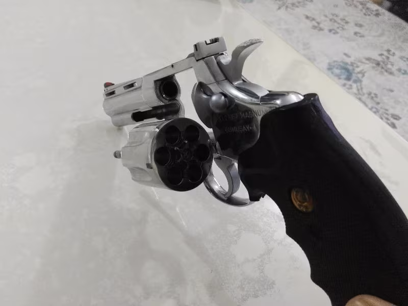 GÜMÜŞAY-4 İNÇ 357 MAGNUM