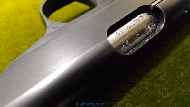 TERTEMİZ ÇALIŞIR BELÇİKA BROWNİNG 7.65