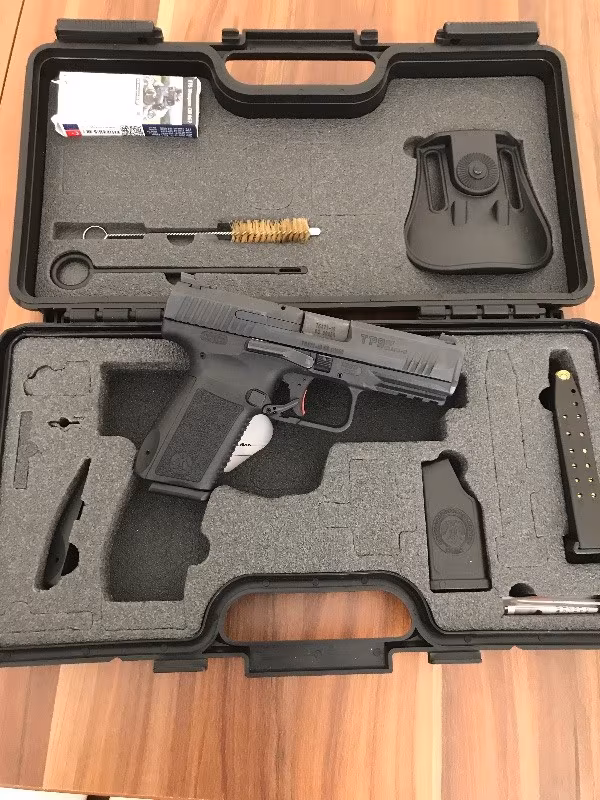 CANİK TP9 SF ELİTE S (SIFIR GİBİ)