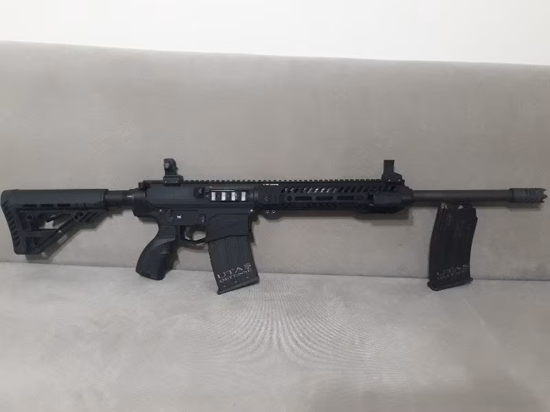 ACELE İHTİYAÇTAN SATILIK UTAŞ XTR 12 YİVSİZ 12 GA AV TÜFEĞİ