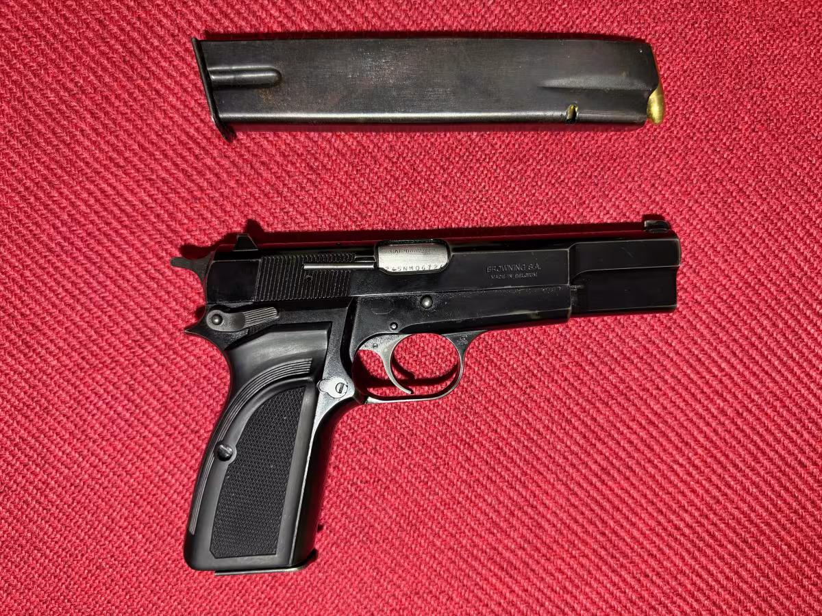 BROWNİMG MKIII P245