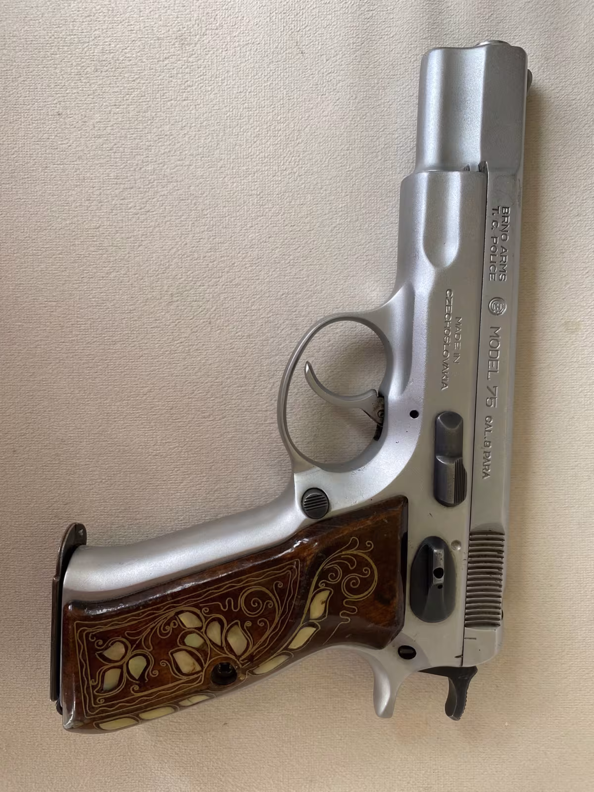 cz 75 14'lü ruhsatlı silah