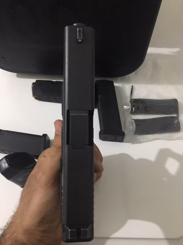Glock 19 gen 4 kutusunda