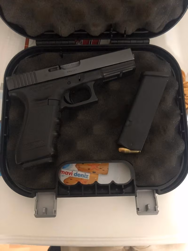 TEMİZ GLOCK C21 45 ACP