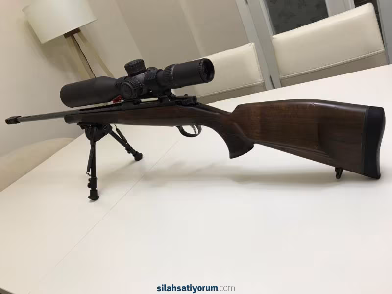 KOMPLE TAKIM HALİNDE SATILIK CZ-550 exc ebony 308 WİN.