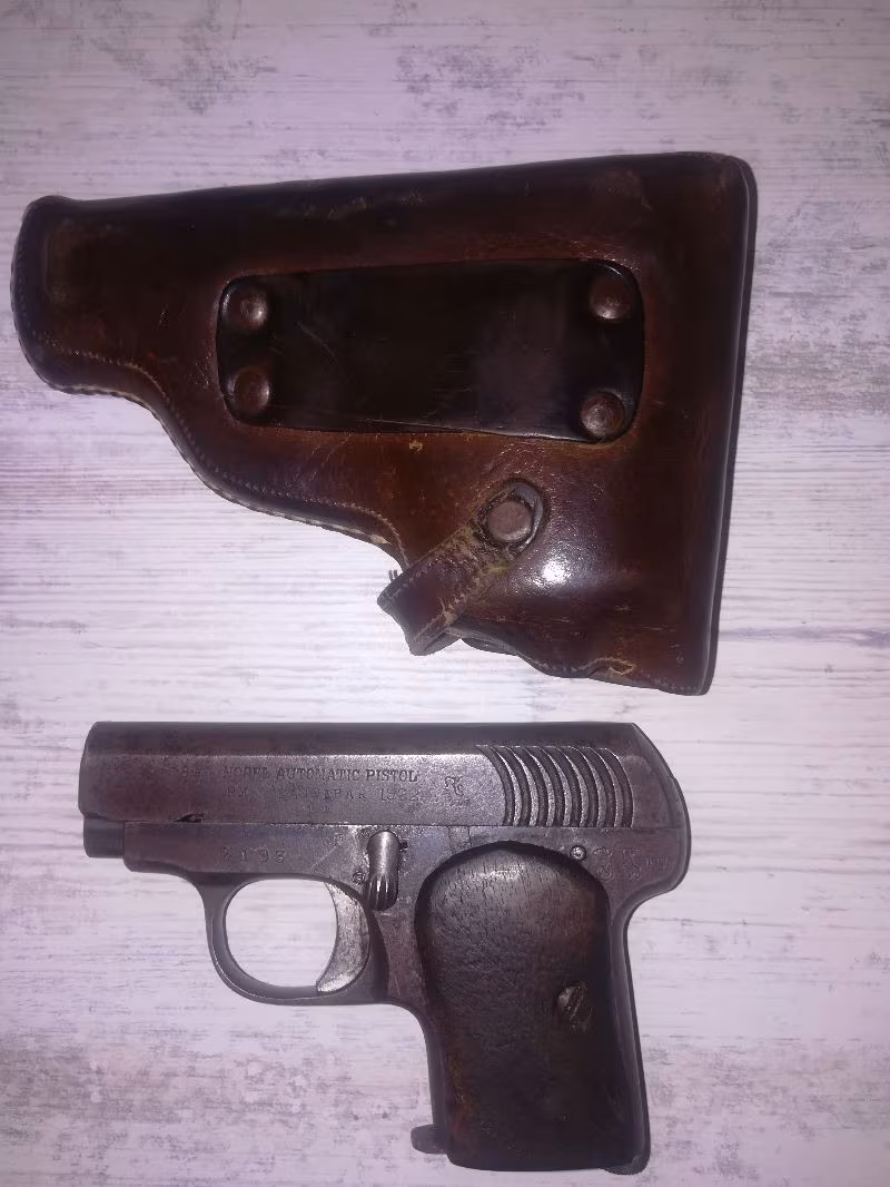 İspanyol yapımı 6/35  1922 yapımı