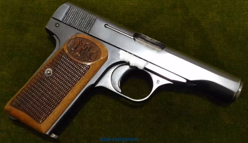 TERTEMİZ ÇALIŞIR BELÇİKA BROWNİNG 7.65