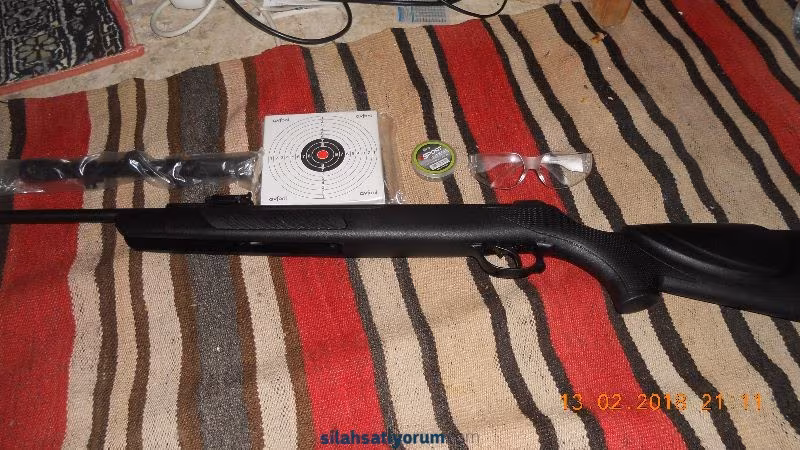 havali tüfek 0 ürün 2 yıl garantili