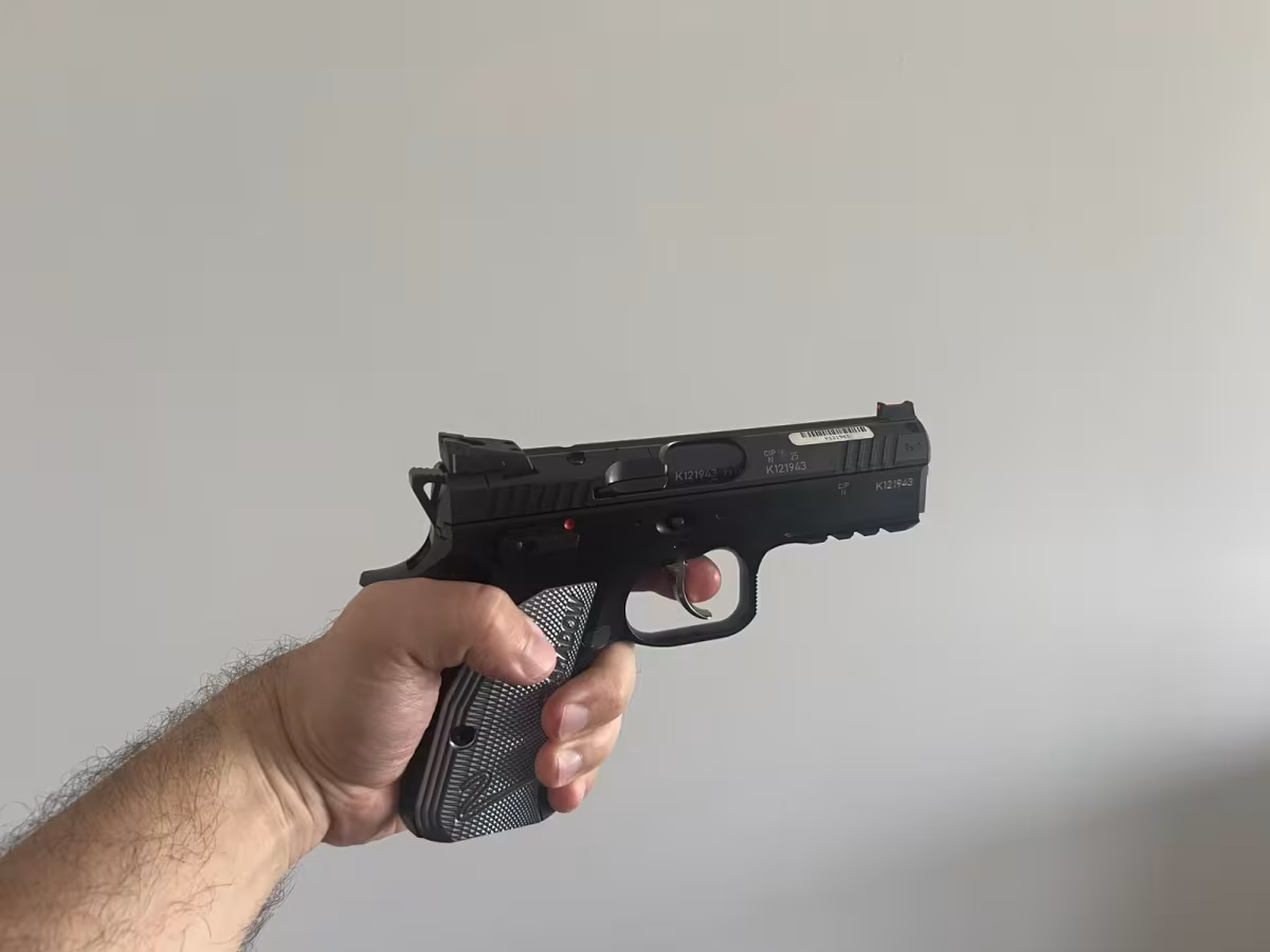 CZ SHADOW2 COMPACT (SIFIR)