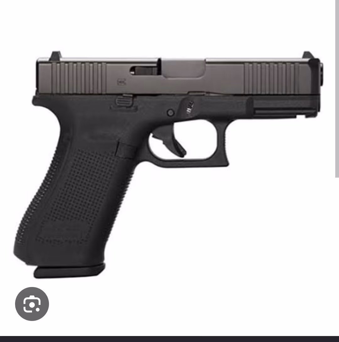 Sıfır hiç kullanılmamış glock g45