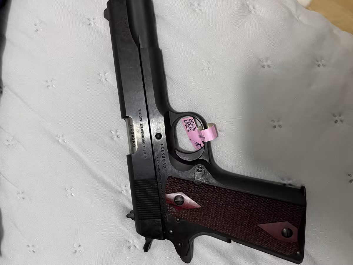 Kutusu Açılmamış Cold 1911