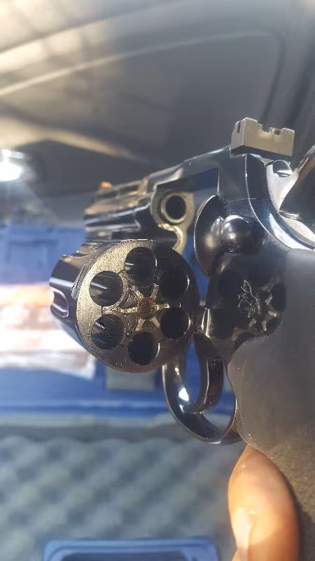 COLT PYTHON 357 MAGN