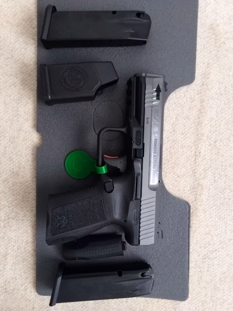 Canik tp9 sf toungsten elite