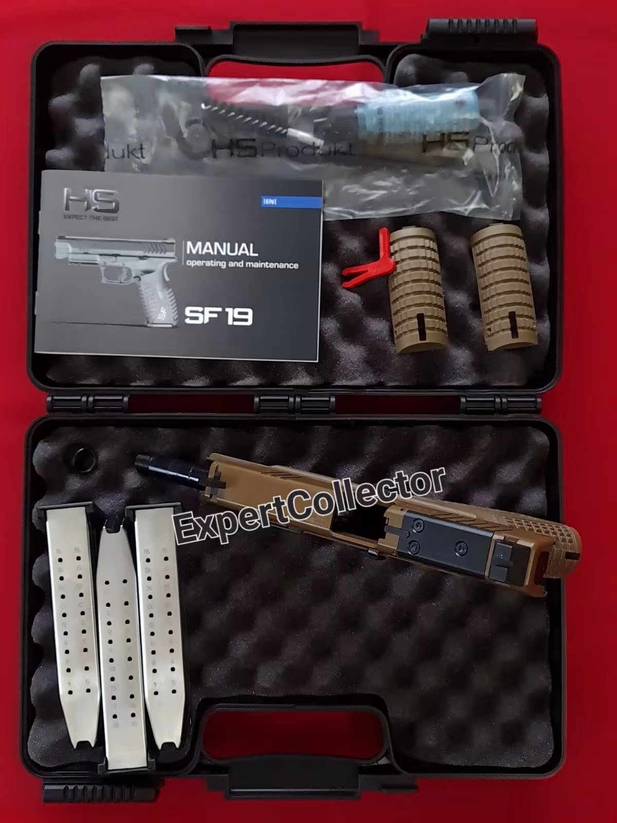 19+1 Tactical HS SF19 AFDE