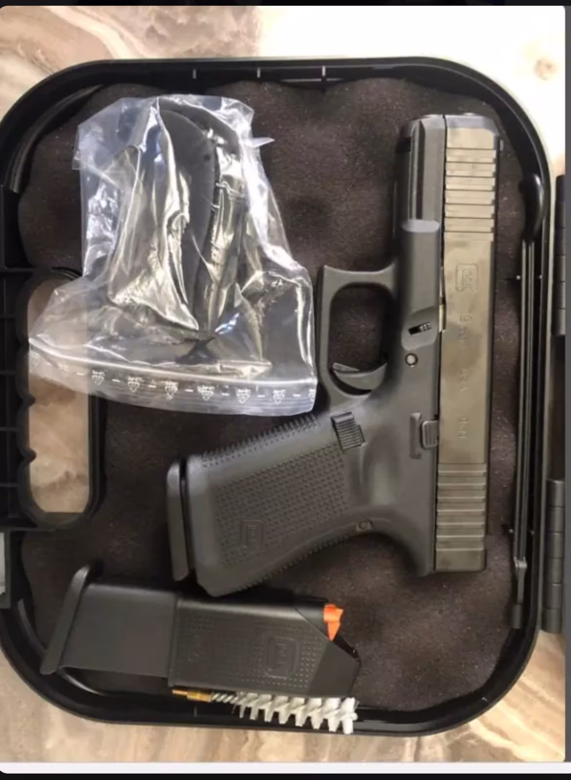 Kamu Personelinden Glock 19 Gen 5