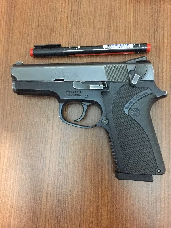 Smith Wesson - Nadir bulunan model 8+1