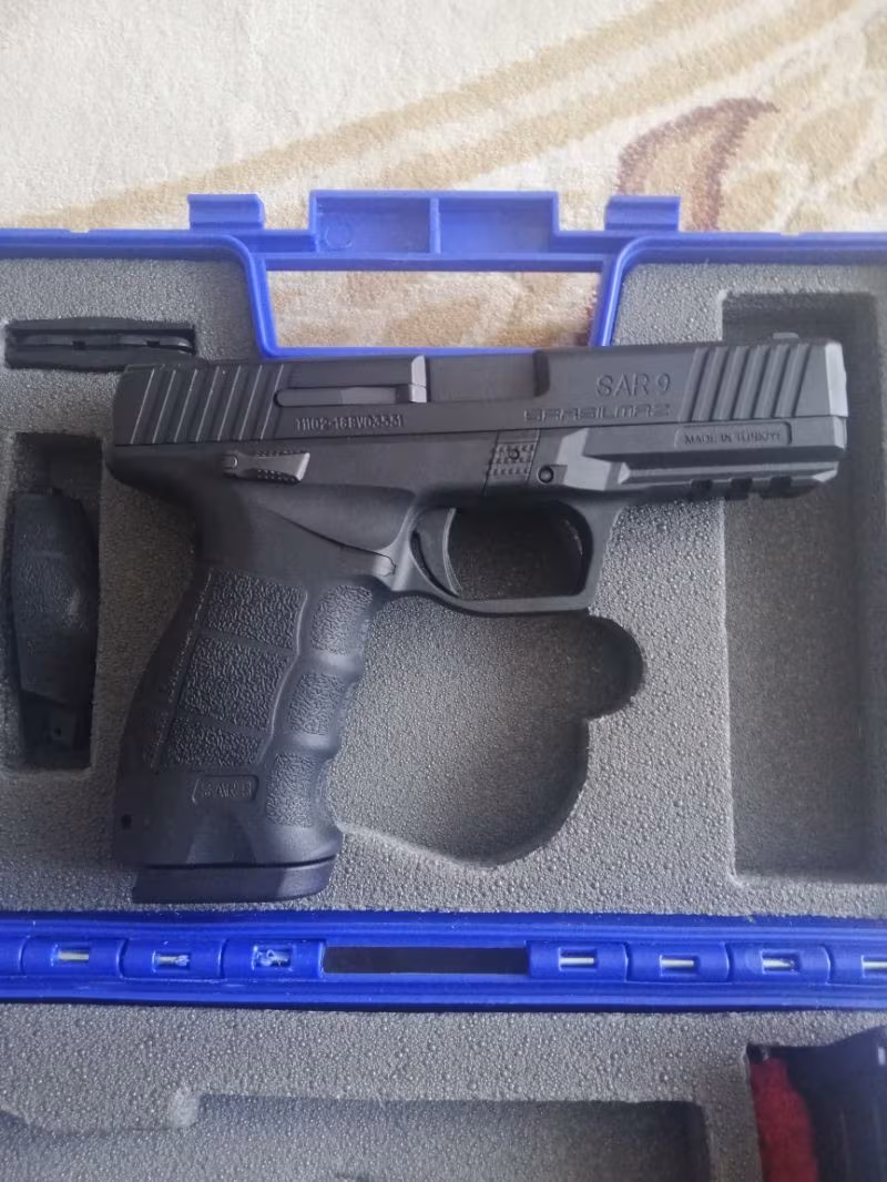 Tek mermi atmadim kutusunda sıfır