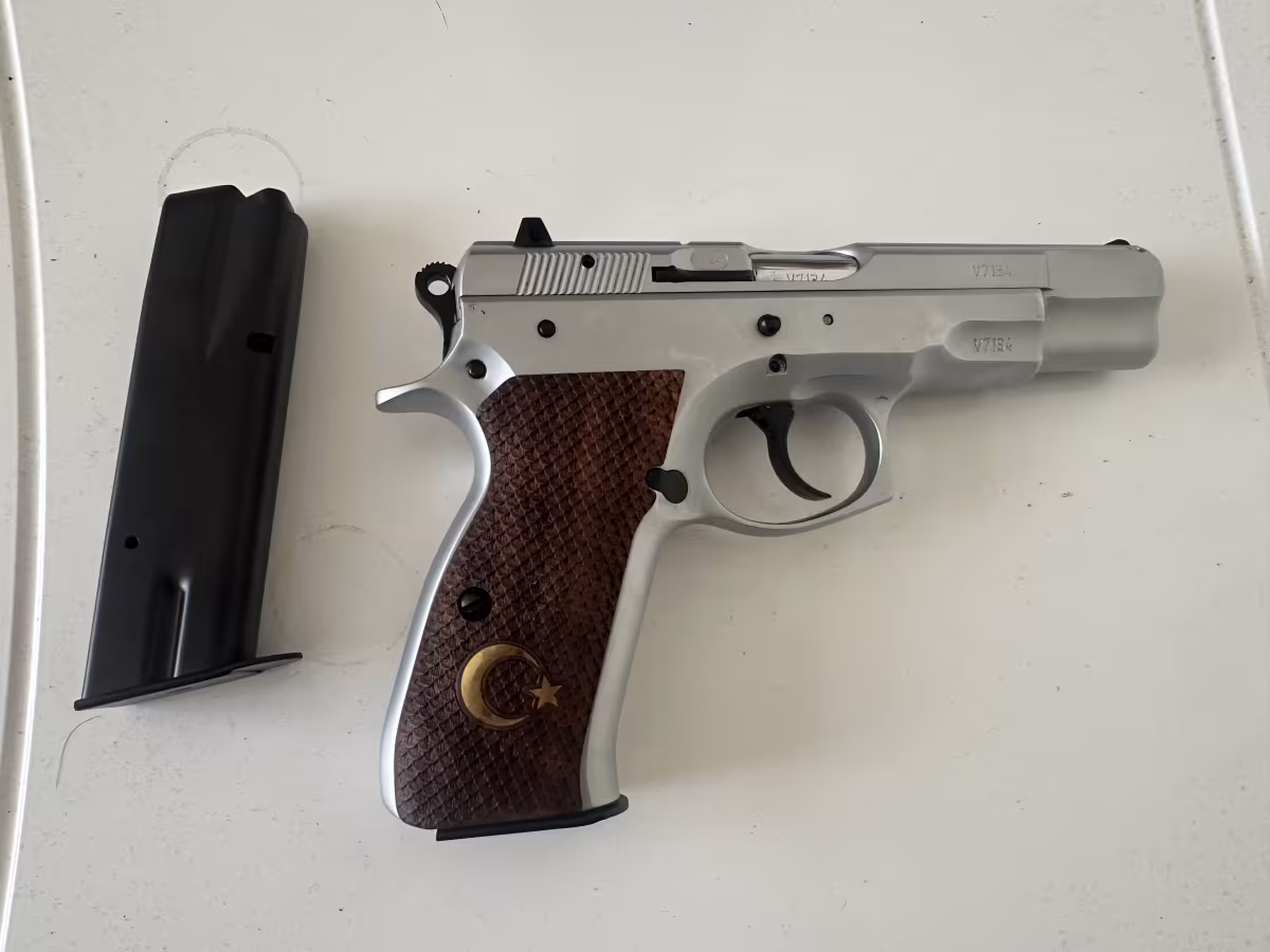 Cz 75 sorunsuz