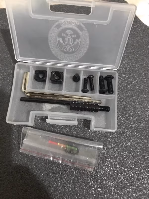 Polisten acil satılık  hiç kullanılmamış Canik TP9 SFX tungsten gri