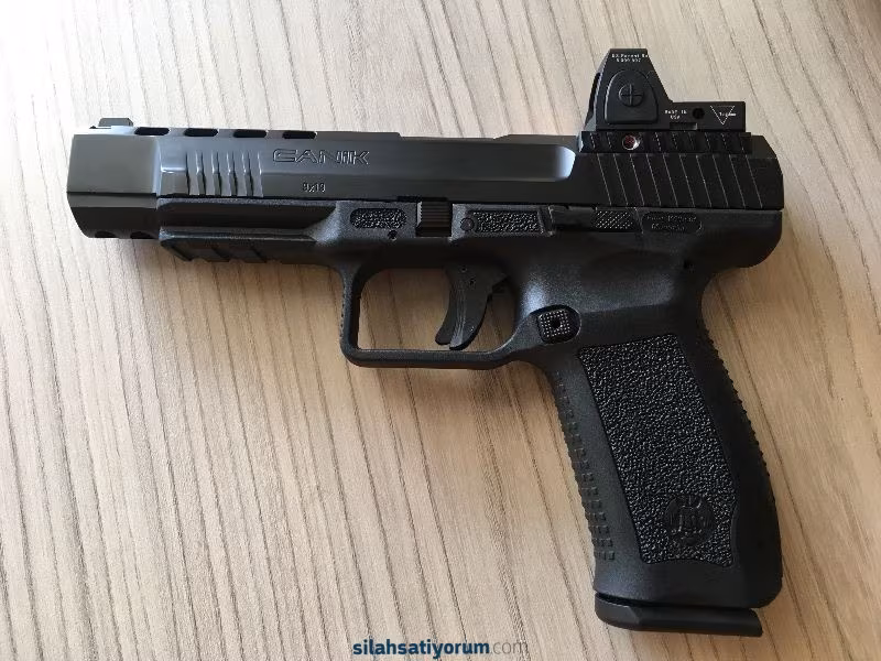 EMNİYET MENSUBUNDAN RED DOT LU SIFIR CANİK TP9 SFX