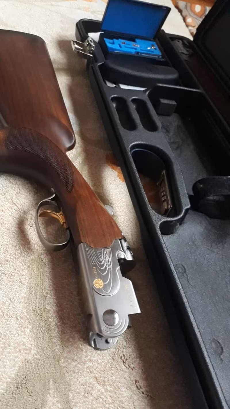 SIFIR AYARINDA BERETTA 682 GOLD E TRAP