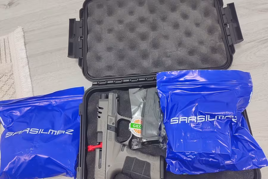 Sarsılmaz sar 9 cx platinum Sıfır kutusunda