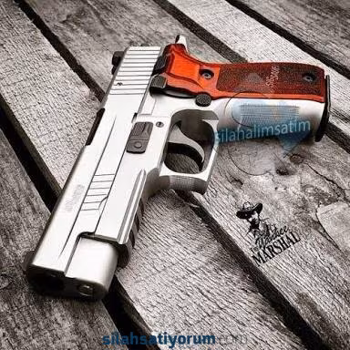 Sig Sauer P226 Elite Stainless( 1 mermi bile atılmadı)