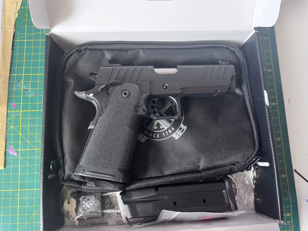 SPRINGFIELD PRODIGY 1911 DS 4,25 9x19
