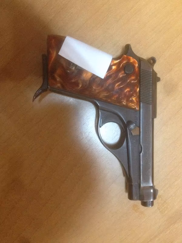 Cift dügmeli beratta