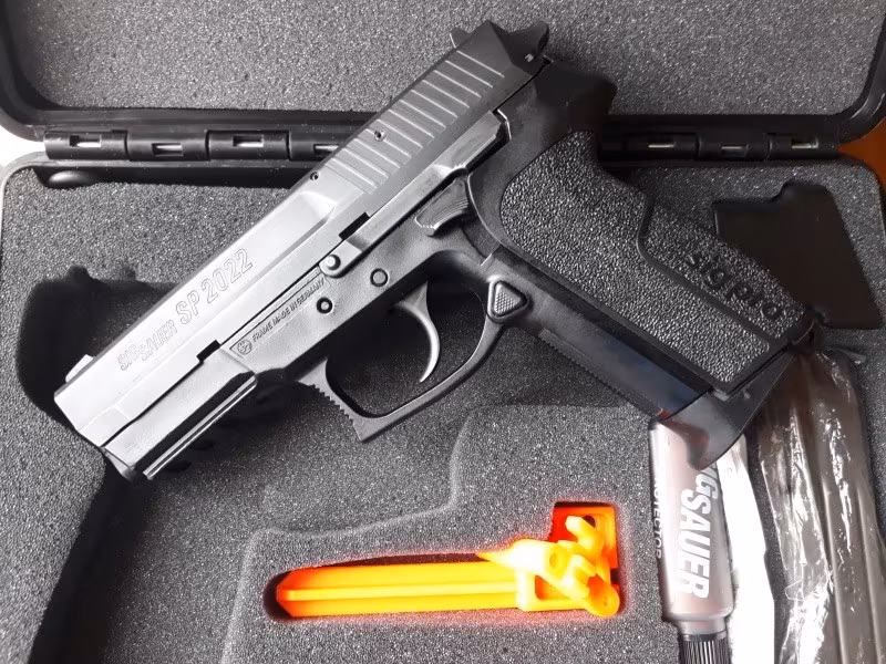 MEMURDAN SIFIR SİG SAUER SP 2022