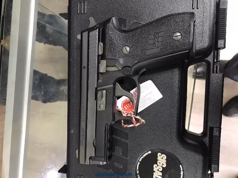 ALMAN SİG SAUER P229 ALSO SİYAH SIFIR