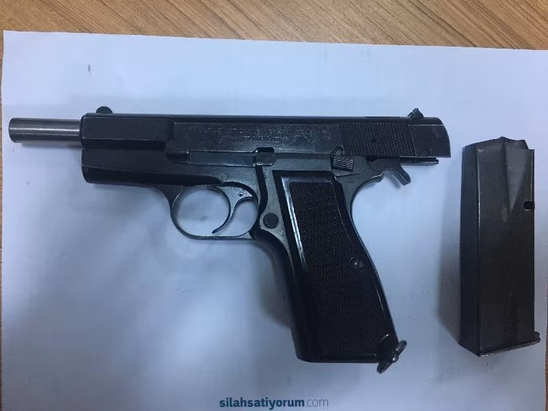 Kartallı Browning (Saddam14’lü)