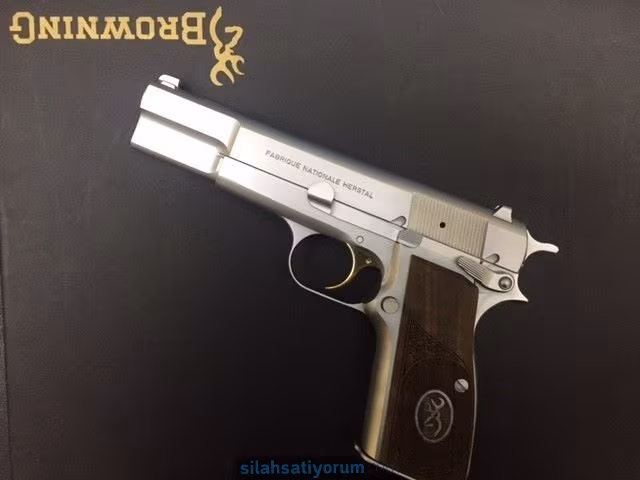 BROWNİNG SİLVER CROME ALTIN TETİK
