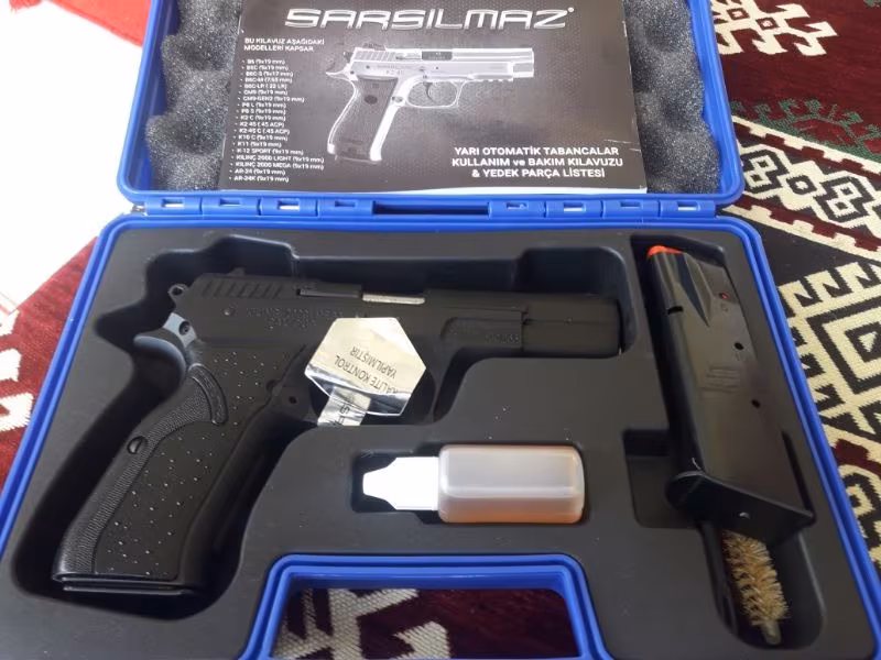 satılık sahibinden temiz silah (sıfır)