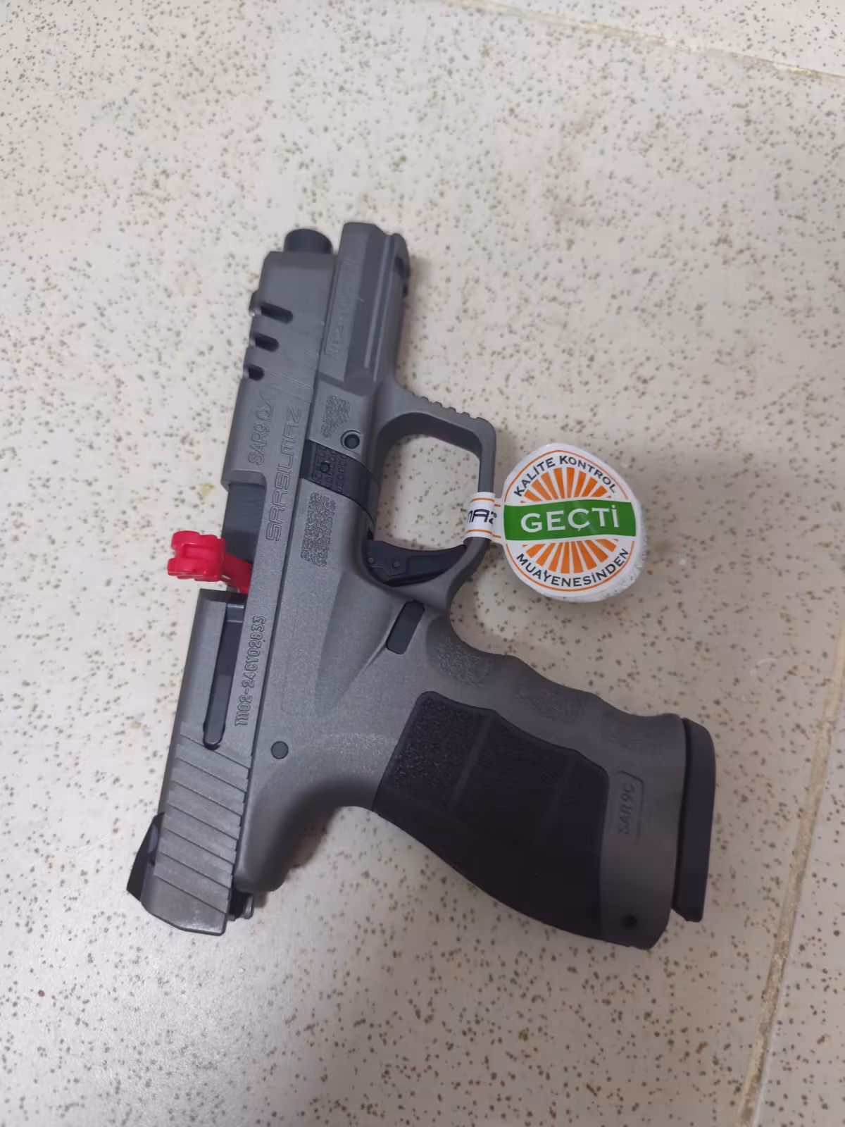 Sar 9 platinium Cx