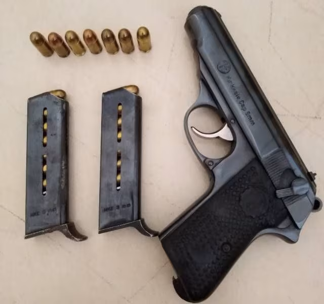 750,00 TL. POLİSTEN TEMİZ KISA 9 MM. KIRIKKALE