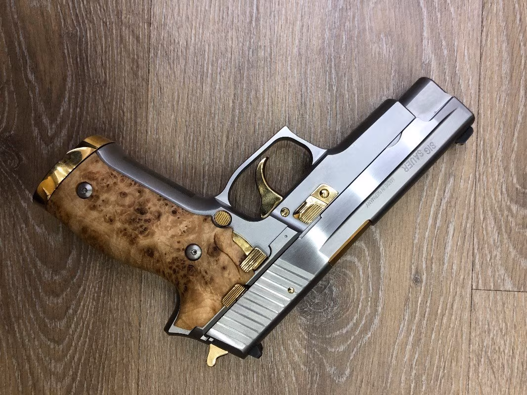Sig Sauer p226 Germany special edition