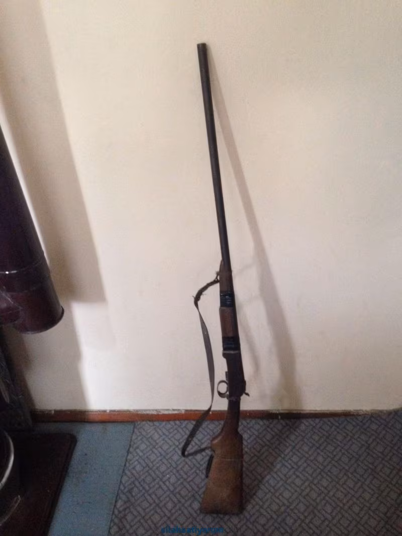 Dedelerimizden yadigar aile mirası Tüfek