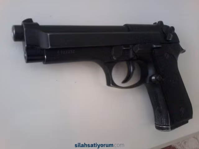 Orijinal ITALYAN beratta F92 FS serisi en tutulan modeli