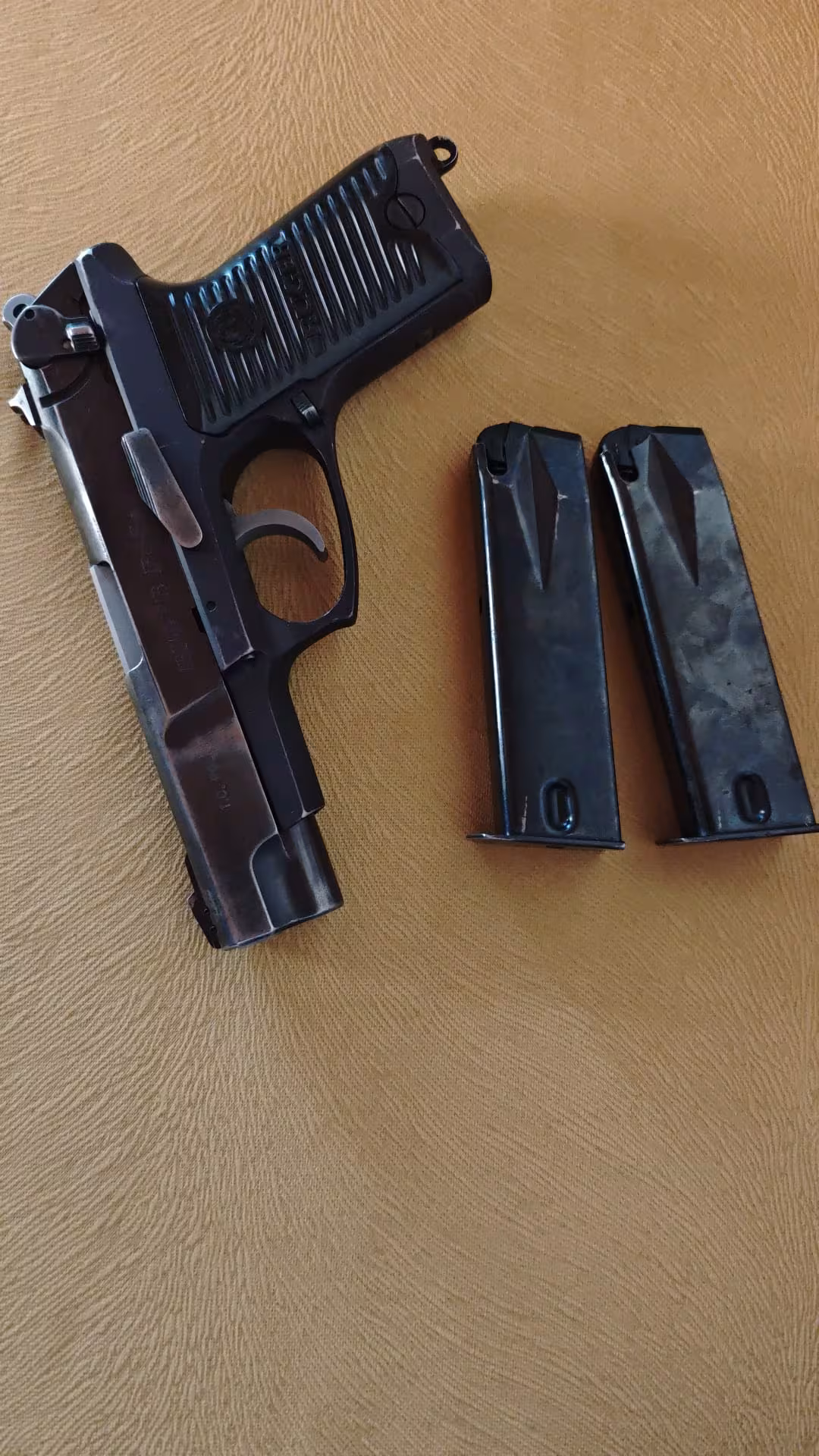 301 seri ruger P85