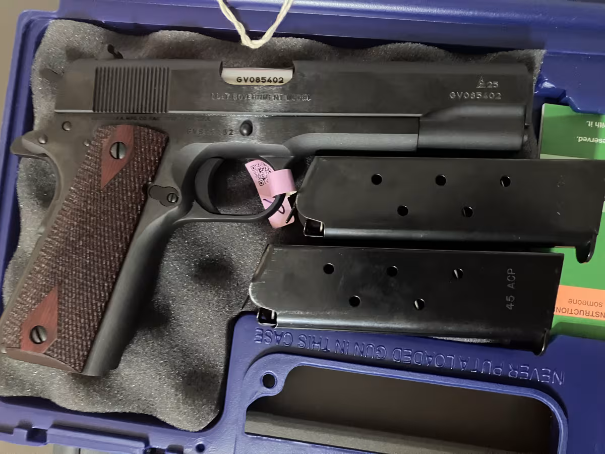 SIFIR COLT 1911 45acp
