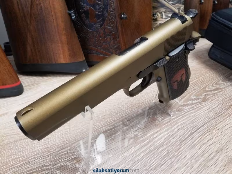 İspanyol Star 9mm Cerakote