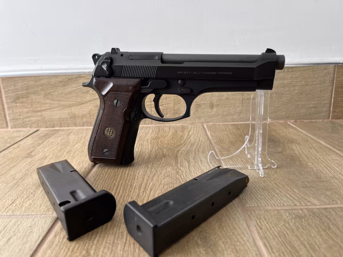 F 92 Beretta 9 mm 16 lı Tabanca