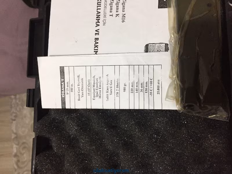 EMEKLİ PERSONELDEN SIFIR KUTUSUNDA