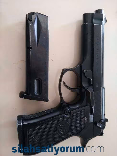 EMEKLİ ASKERİ PERSONELDEN TEMİZ KULLANILMIŞ BERETTA FS 92